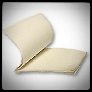 Flash Paper Pads 2x3 Inch Size 20 Sheets